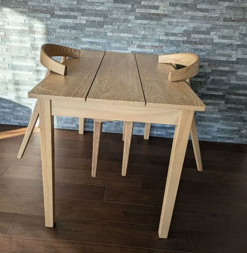 北欧　ダイニングテーブルの　w115