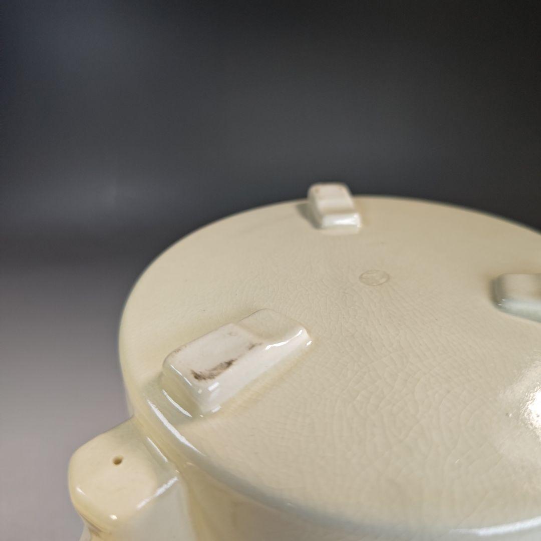 イ843 水次『宮本清香造』『青竹 水次 共箱』茶道具 水注 急須 美術品