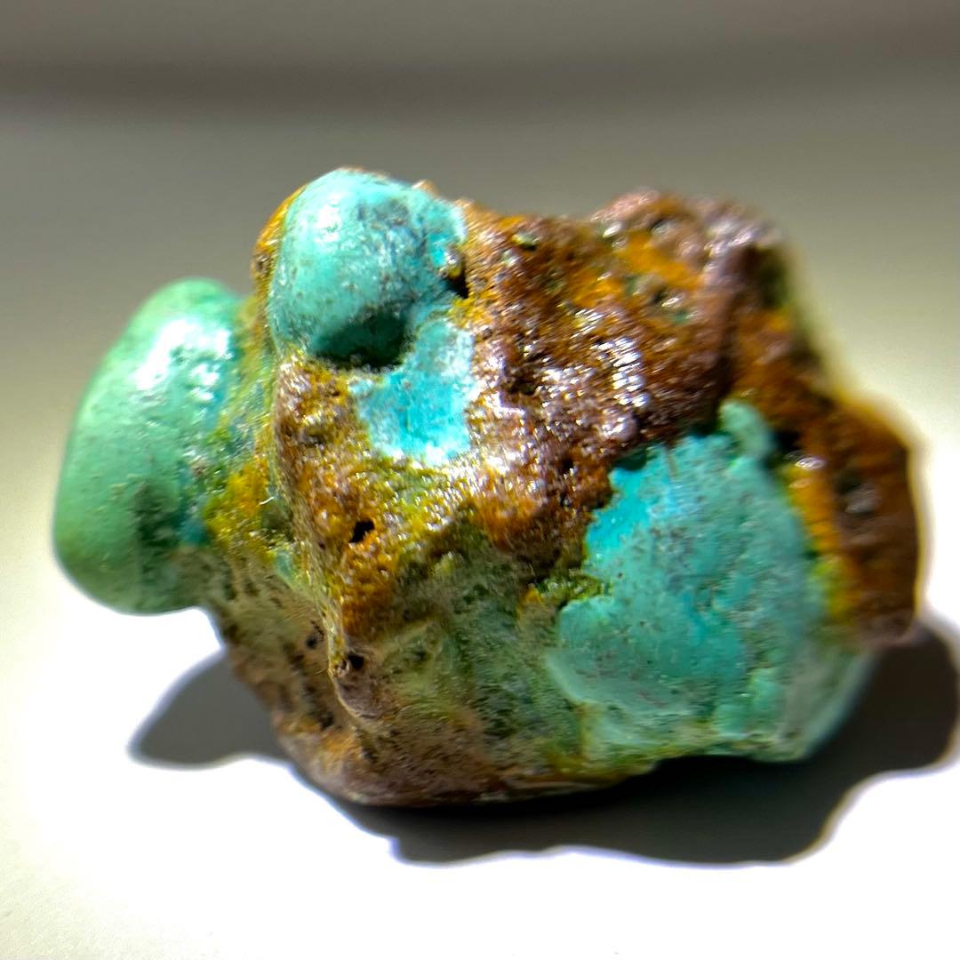 アメリカ ターコイズ 原石 59.8ct トルコ石 天然石 鉱物 レア 一点もの