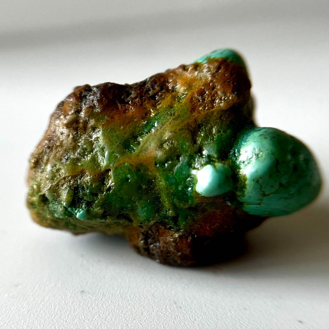 アメリカ ターコイズ 原石 59.8ct トルコ石 天然石 鉱物 レア 一点もの