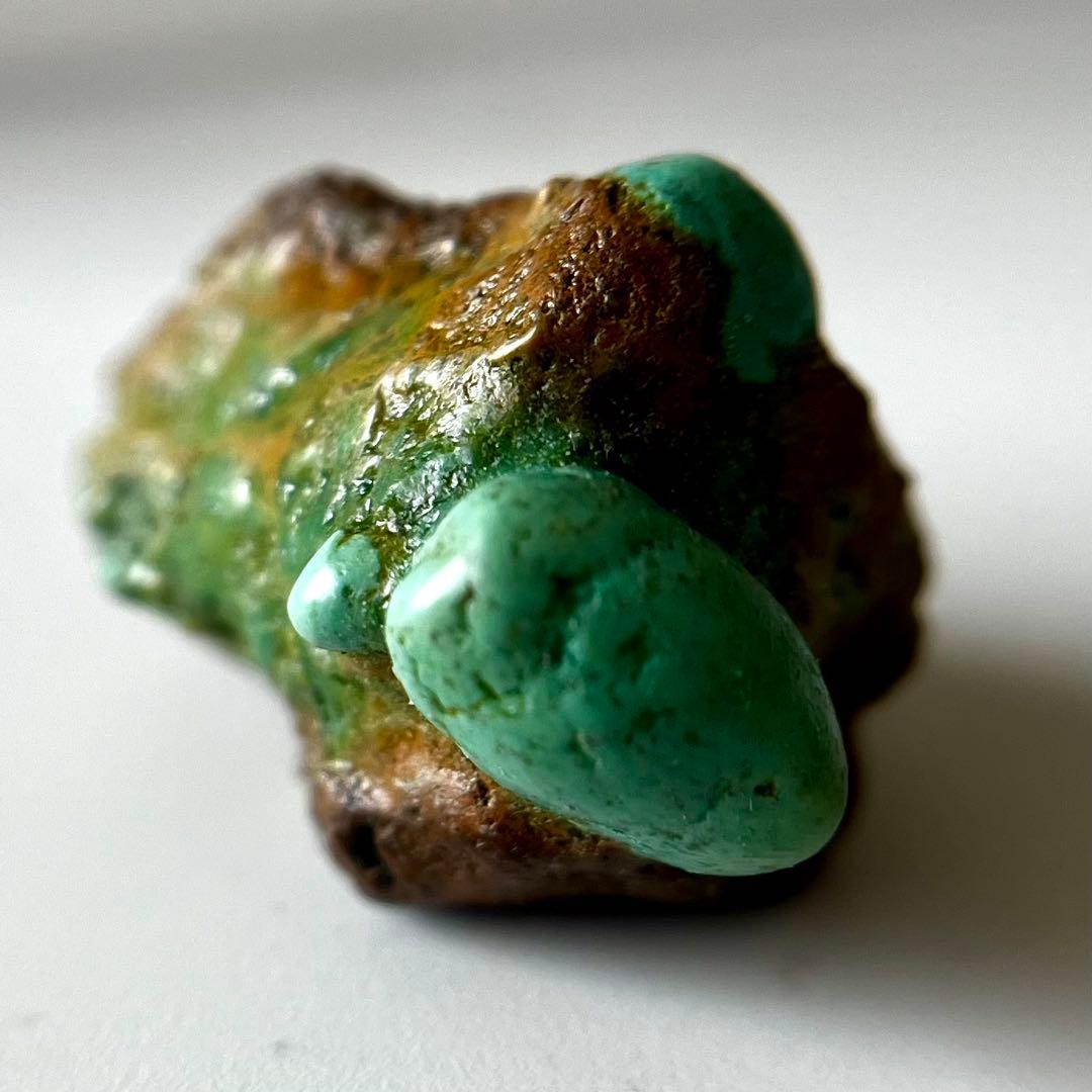 アメリカ ターコイズ 原石 59.8ct トルコ石 天然石 鉱物 レア 一点もの