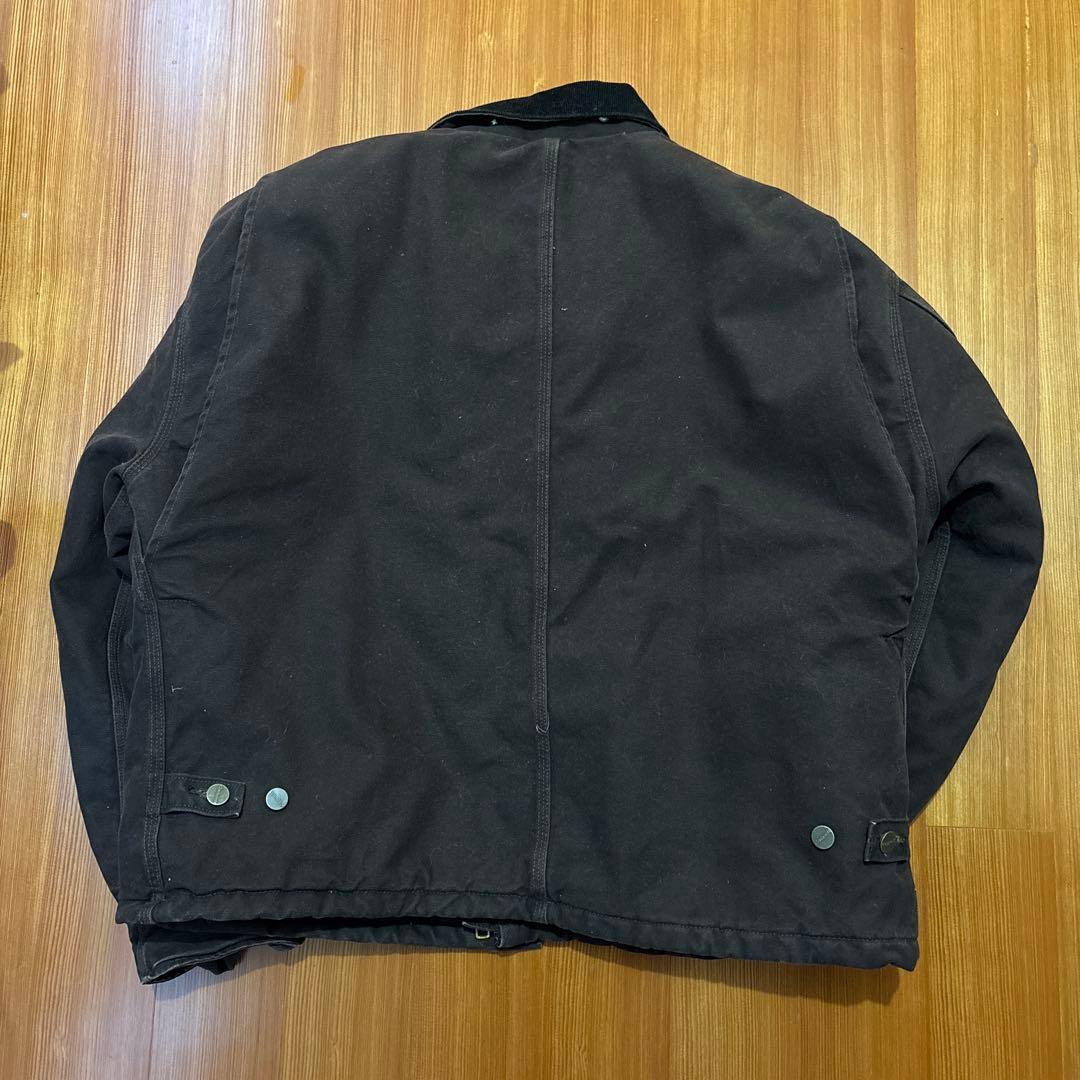 カーハートARCTICジャケット デトロイトジャケット ジョニーデップ 古着