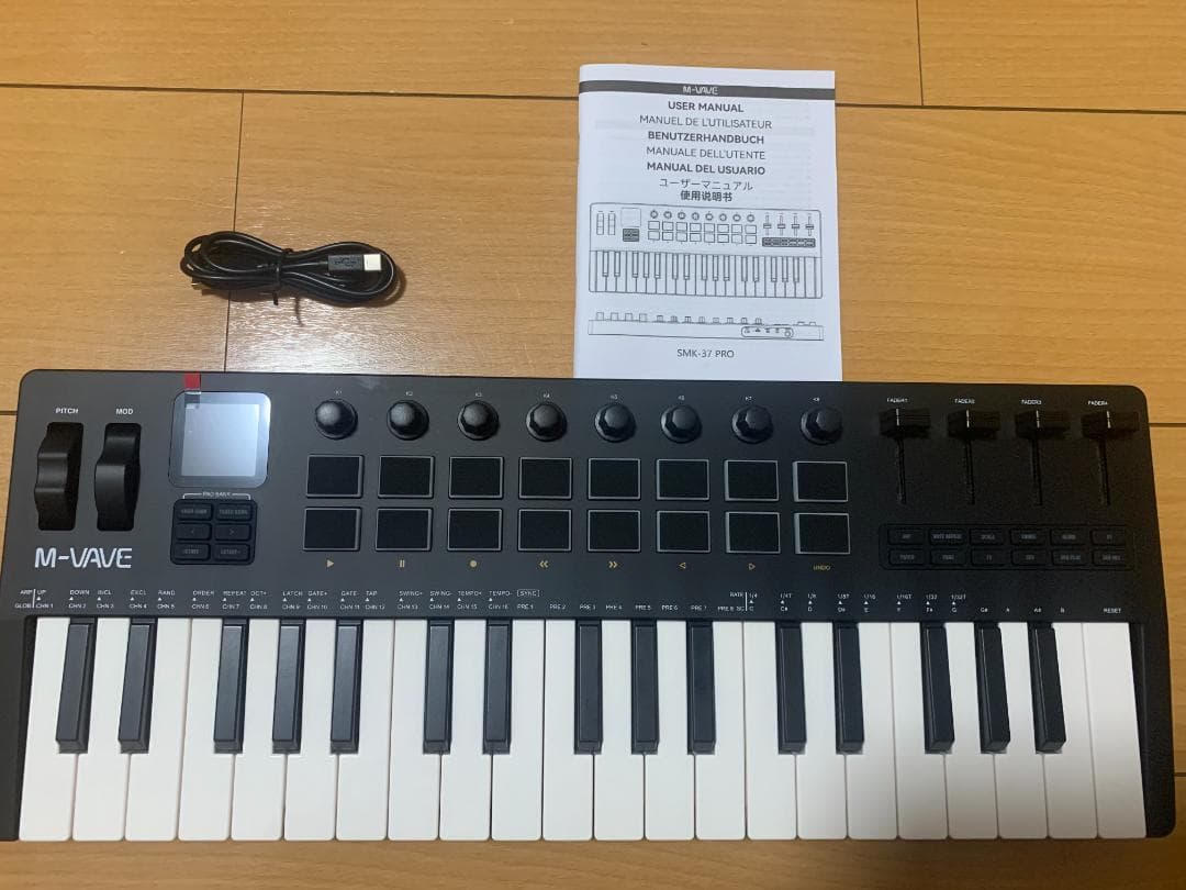 M-VAVE SMK-37 PRO - メルカリ