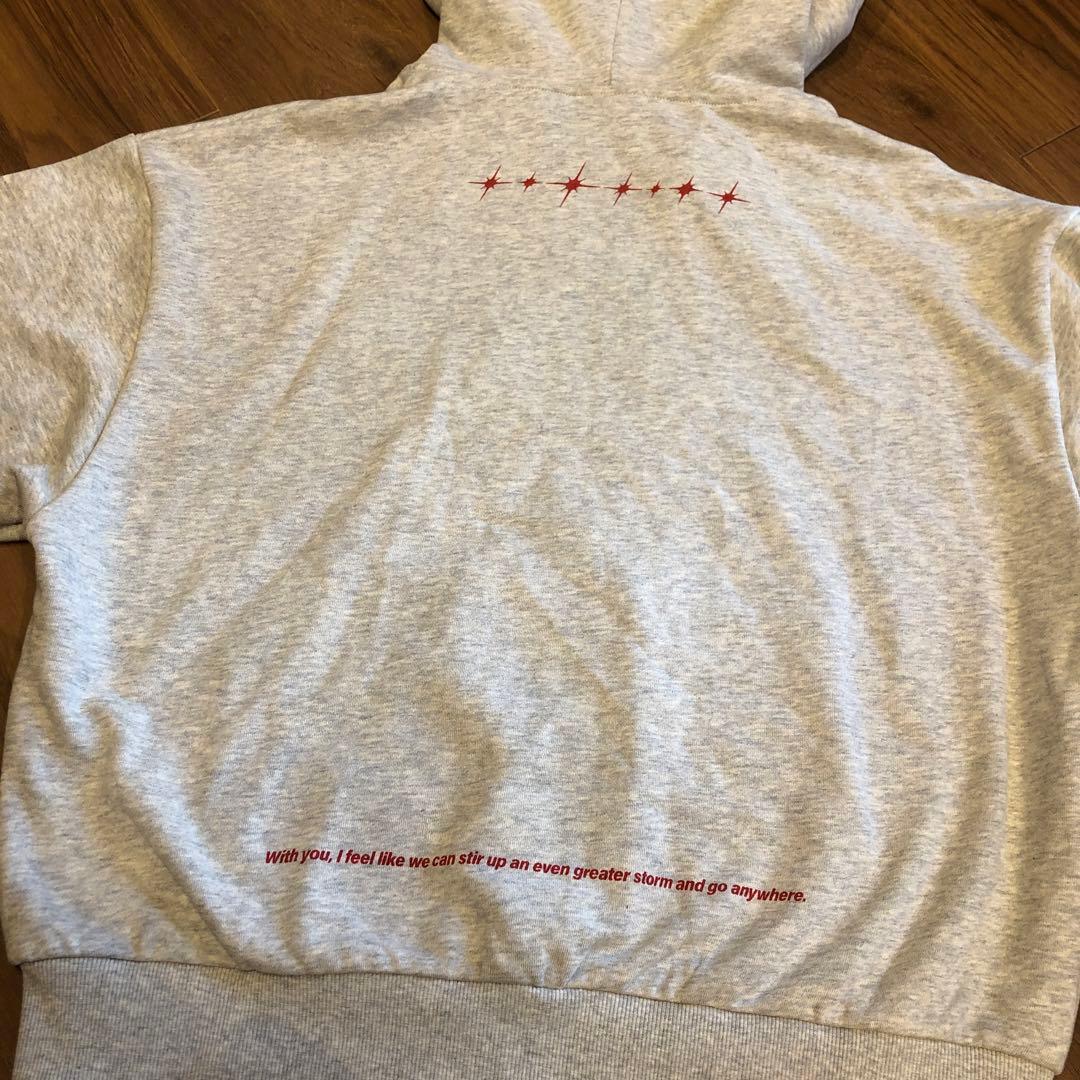 なにわ男子 パーカー 1st DOME LIVE 'VoyAGE' - メルカリ