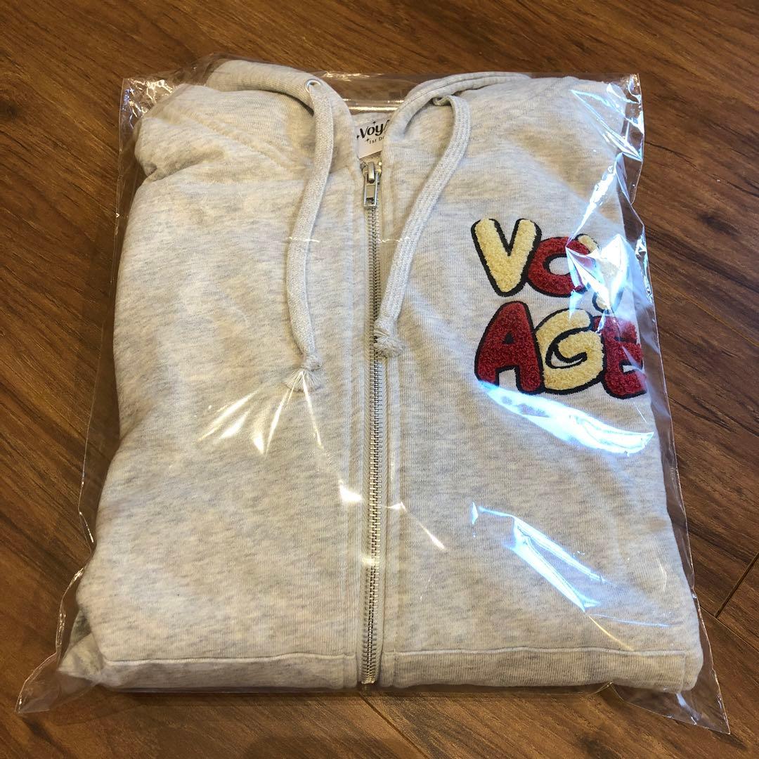 なにわ男子 パーカー 1st DOME LIVE 'VoyAGE' - メルカリ