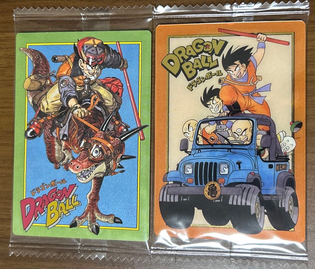 ドラゴンボール イタジャガ 3枚セット