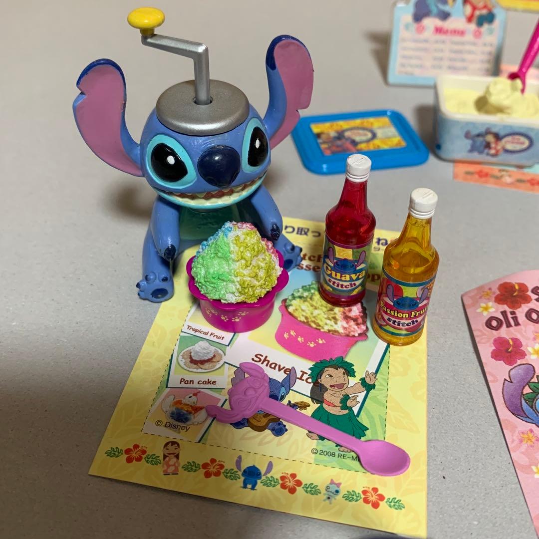 【2シリーズセット】【完全フルコンプ】【帯付き】食品サンプル　スティッチ