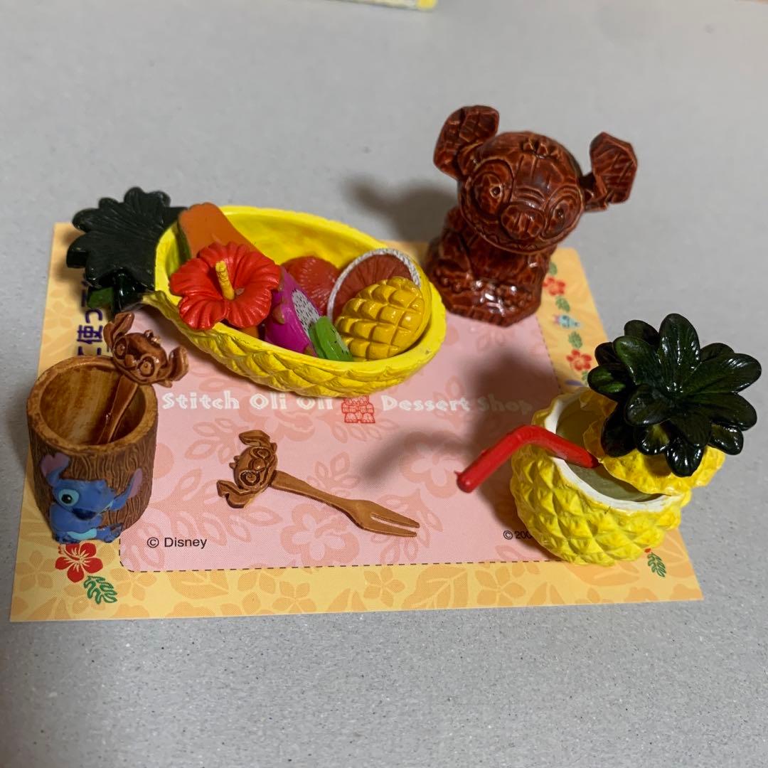 【2シリーズセット】【完全フルコンプ】【帯付き】食品サンプル　スティッチ