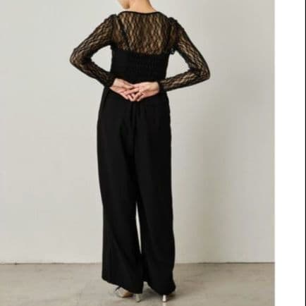 niana / ANDRESD オールインワン パンツドレス 2点セット 結婚式