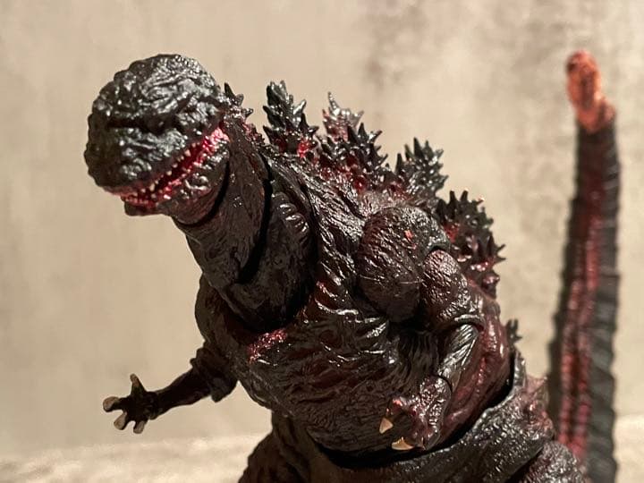 ☆シン・ゴジラ（SHモンスターアーツ） S.H.MonsterArts シン・ゴジラ