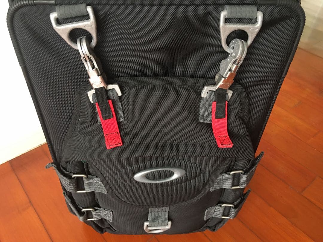 90s00s archive oakley オ クリ キャリ バッグ vtg usa製