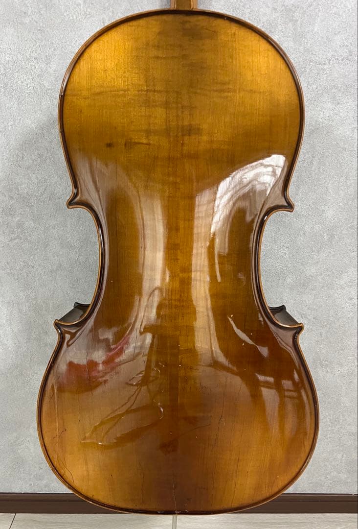 チェロ 4/4 スズキ特Nº1、Andreas Eastmanケース、弓付き