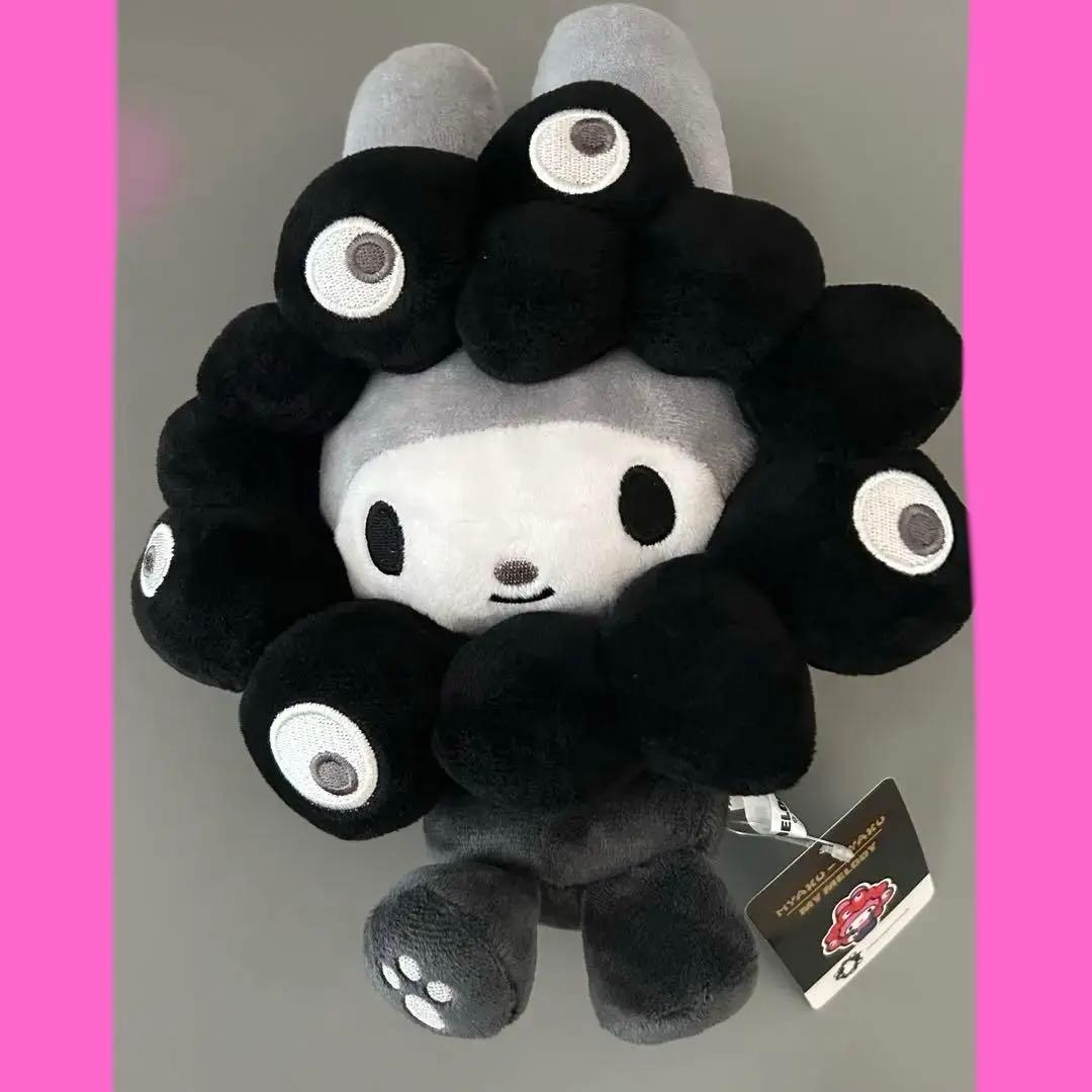 ミャクミャク なりきり ぬいぐるみ サンリオ マイメロディ ブラック M