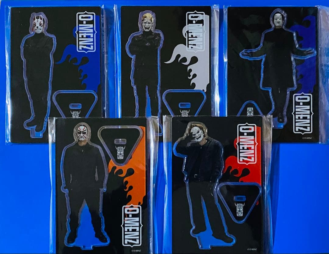 O-MENZ／オーメンズ アクリルスタンド（5種セット） - メルカリ