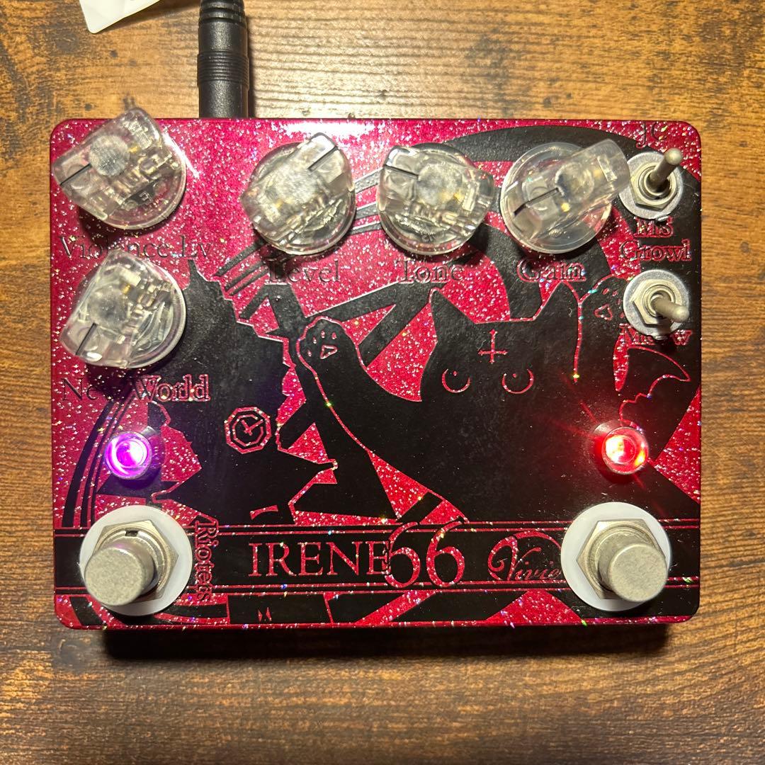 Vivie IRENE66 大村孝佳モデル 初回限定デザイン アダプター付き