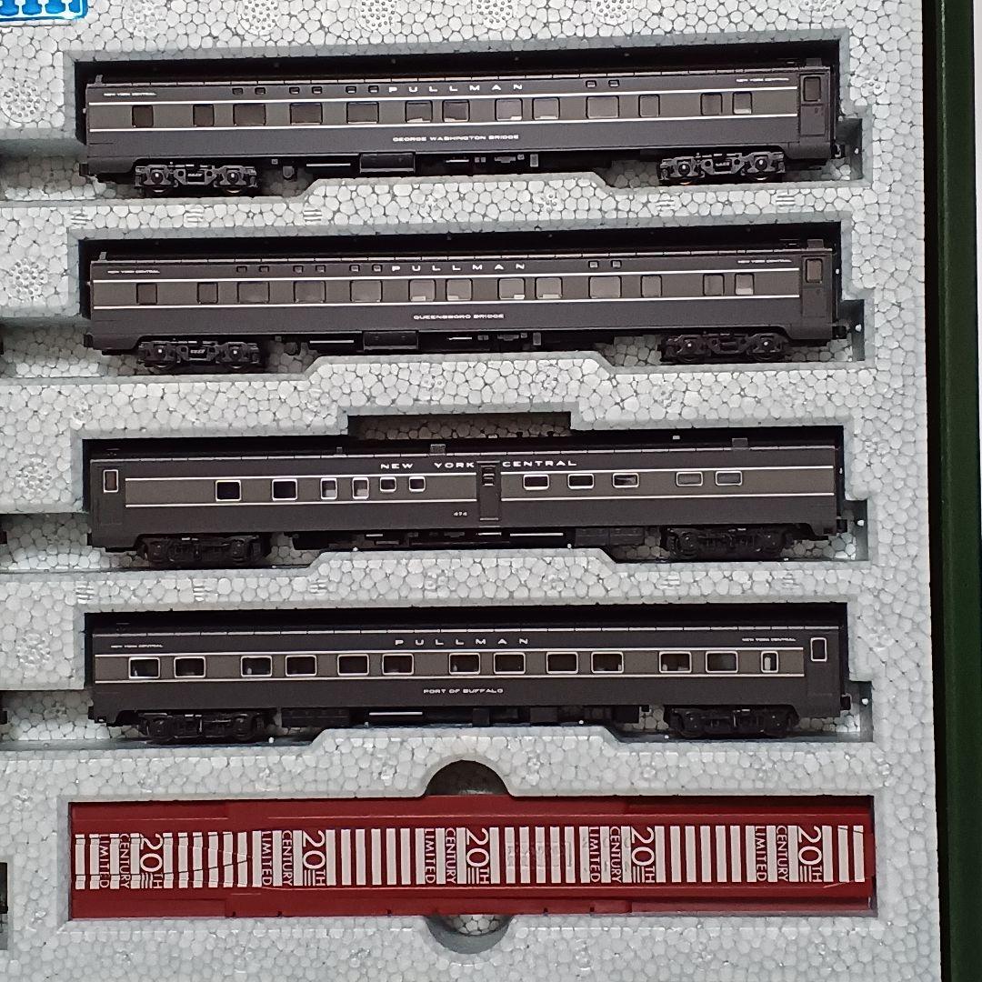 KATO NYC鉄道 20世紀特急 機関車・客車13両フル編成