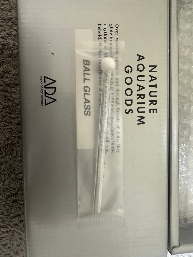 ADAボールグラス 旧ロゴCO2レア - メルカリ