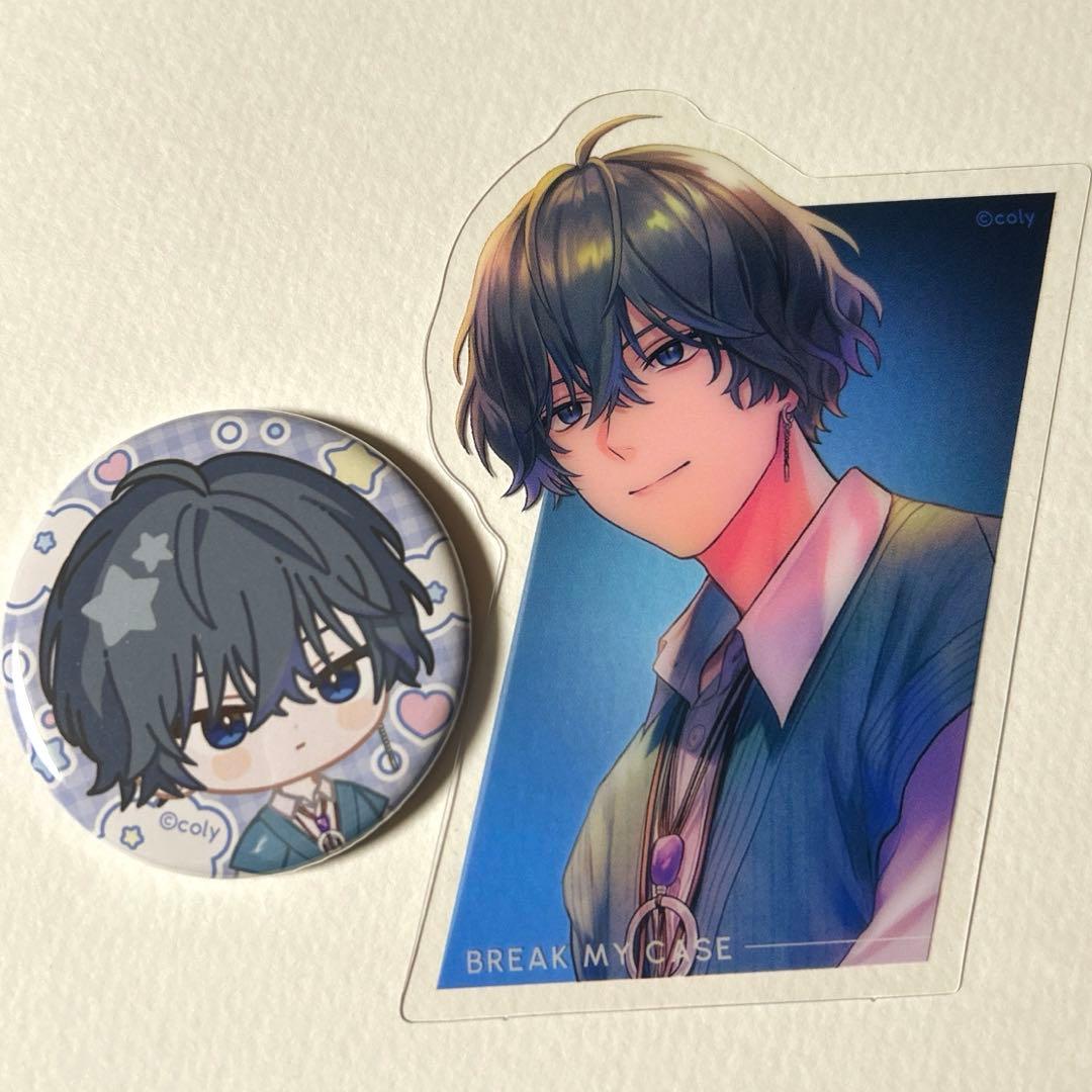 ブレマイ 環野揺 ゆらぎ クリアカード 缶バッジ セット ブレイクマイ