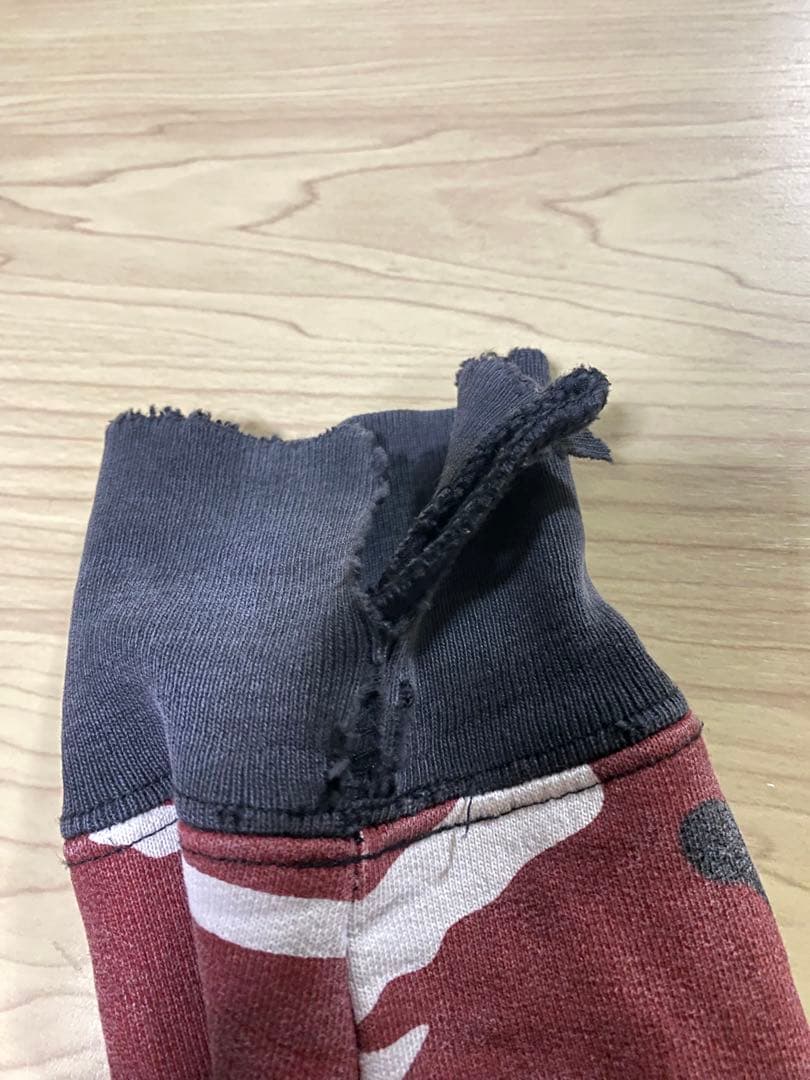 supreme 13aw カモフラ　ジップパーカー