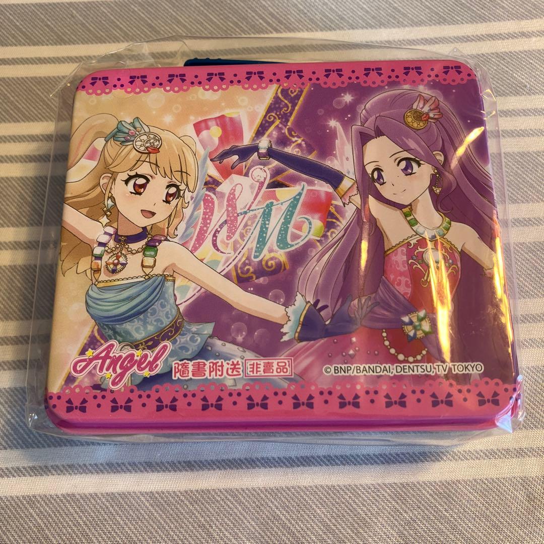 アイカツ！　海外版　缶ケース（2Wings/WM）