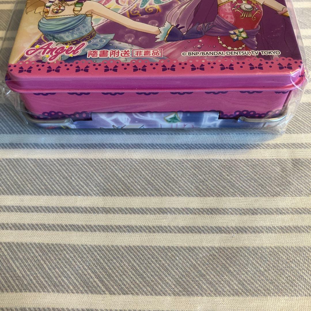 アイカツ！　海外版　缶ケース（2Wings/WM）