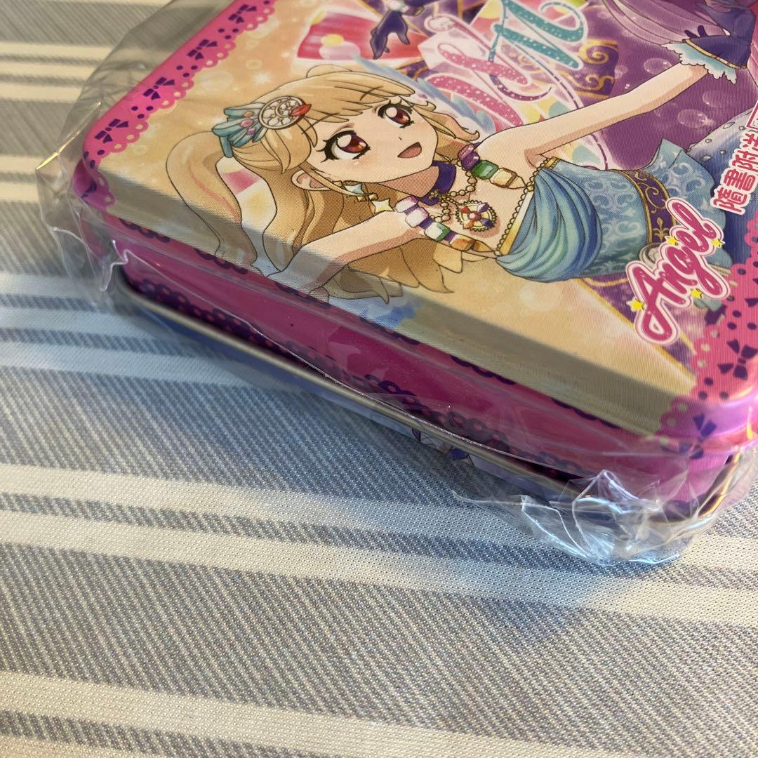 アイカツ！　海外版　缶ケース（2Wings/WM）