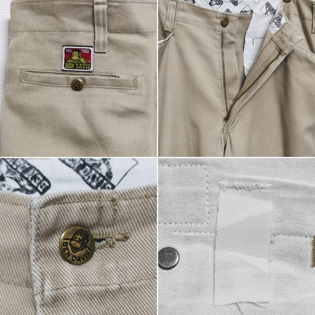 00s W34 L32 BEN DAVIS フリスコ ワークパンツ USA