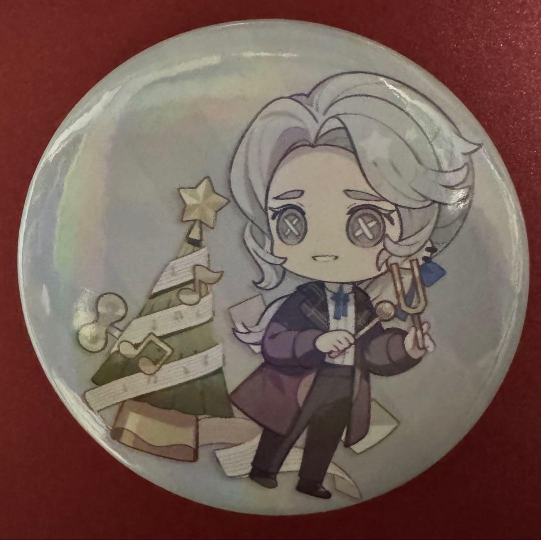 第五人格 IJL 2022缶バッジ 作曲家