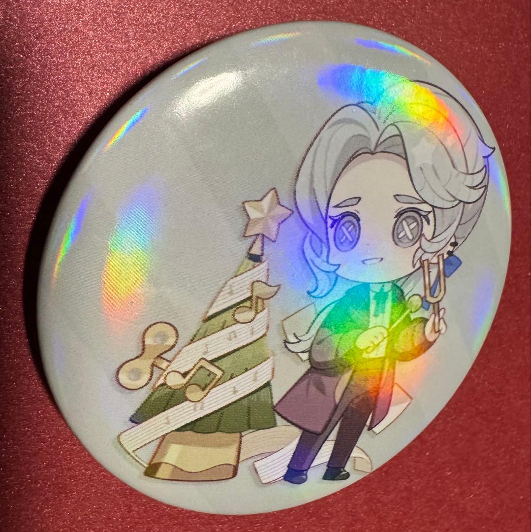 第五人格 IJL 2022缶バッジ 作曲家