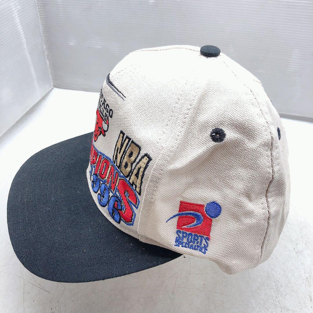 ☆レア物☆ NBA シカゴ ブルズ 優勝キャップ 1996年 チャンピオン記念