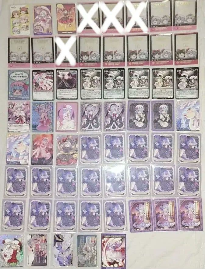 東方Project レミリア・スカーレット カード まとめ売り