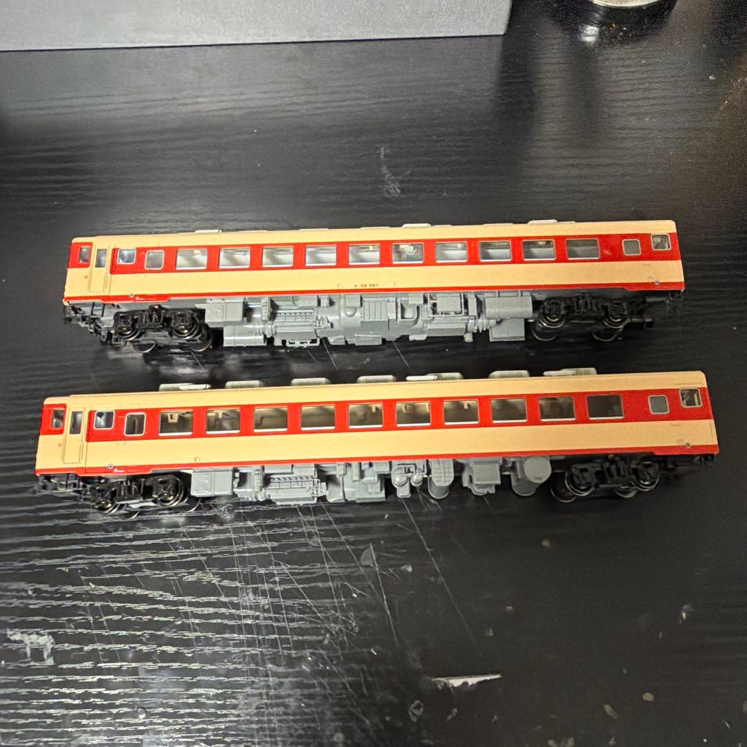 KATO キハ58、28 ＨＯゲージ