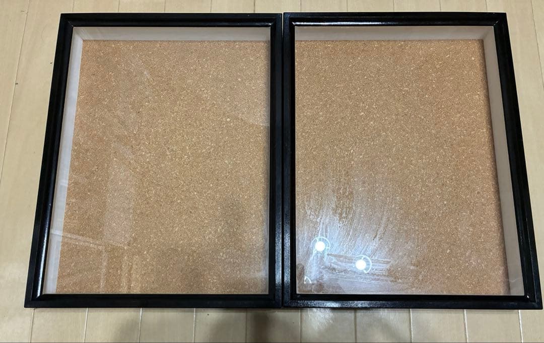 未使用 美品 中型 ドイツ箱 標本箱 5個セット 昆虫 コルクの通販はau