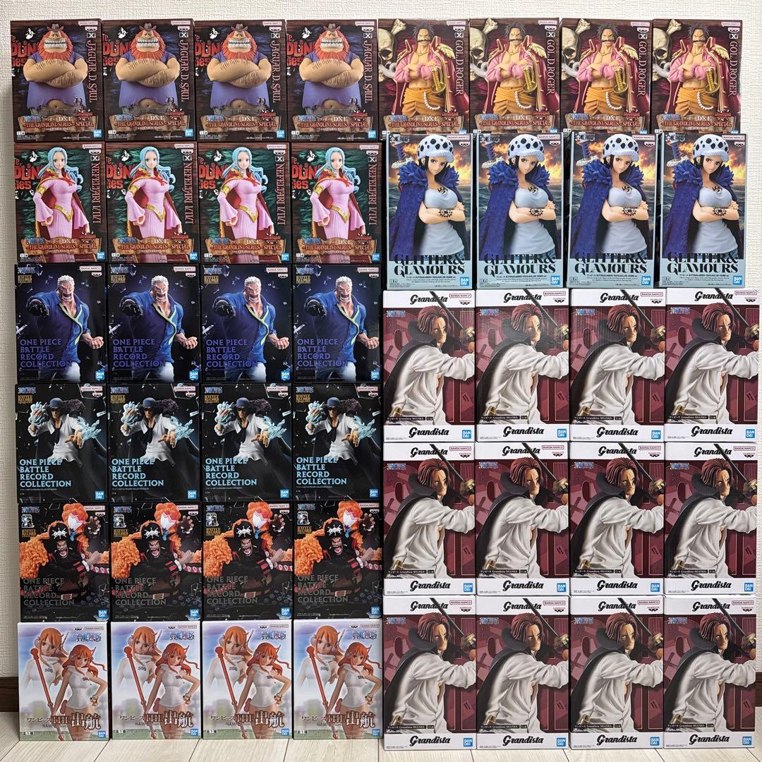 ①ワンピース プライズ フィギュア 44個まとめ売り