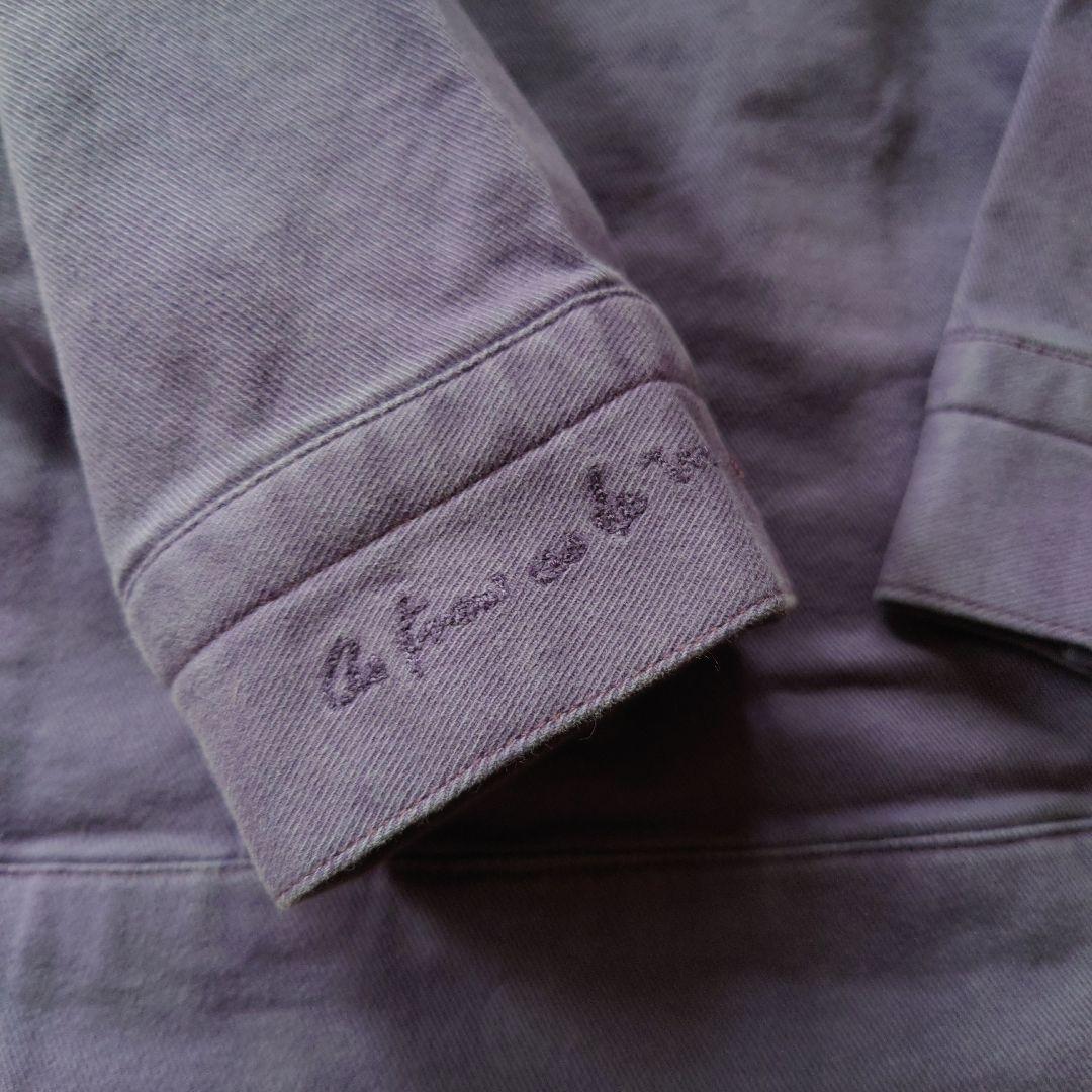 アズノウアズデワン❗️ 親子ブルゾンコーデ パープル 4号