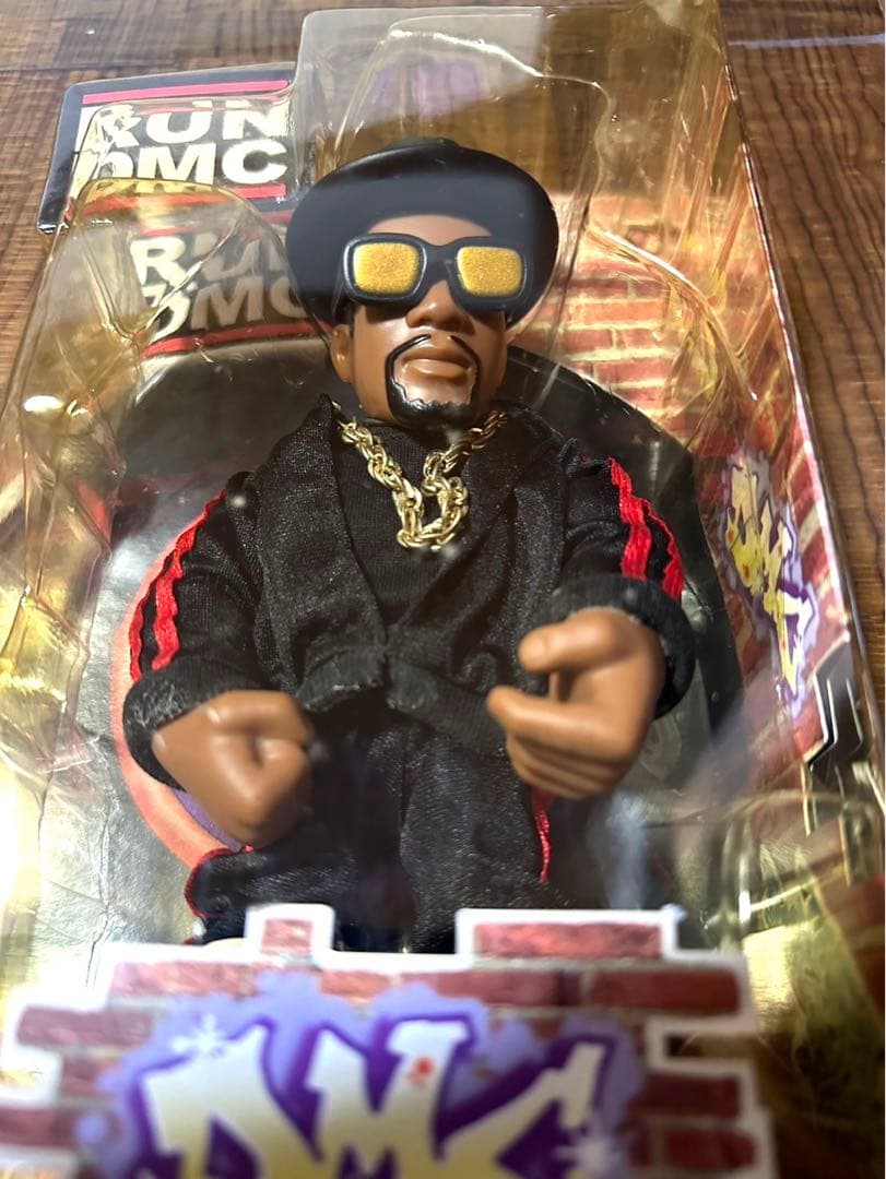 RUN DMC新品未開封フィギュア3体セット　激レア