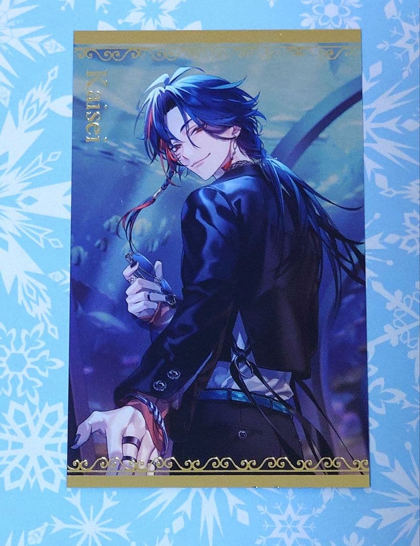 にじさんじ ボイスビジュアルカード ランダムコレクションカード 魁星