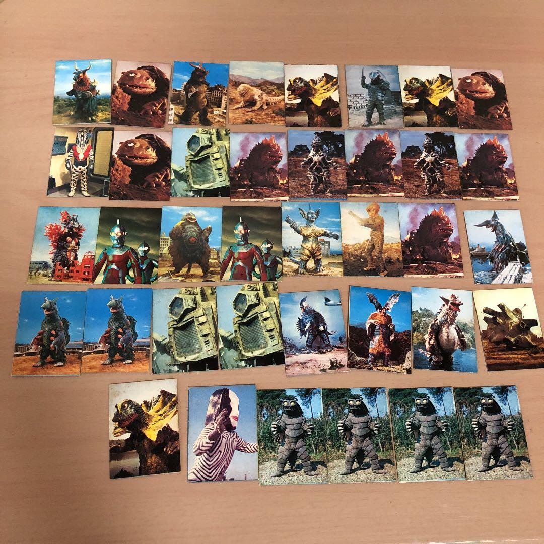 ⭐️激レア⭐️ ウルトラマン怪獣 カード 38枚セット - メルカリ