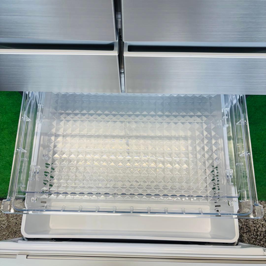 冷蔵庫 540L 2024年製 ほぼ新品 美品 大容量 日立【地域限定配送無料】