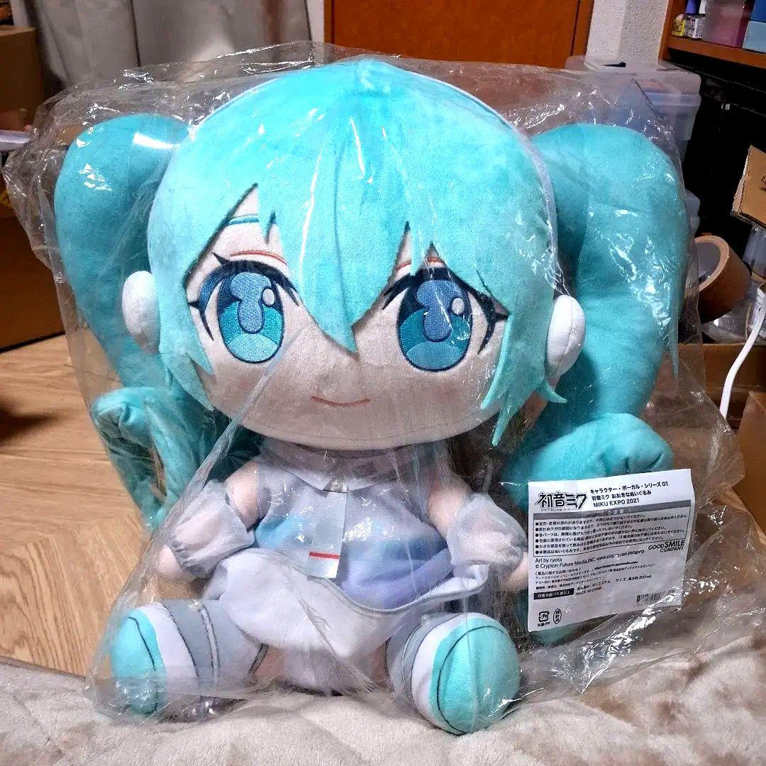 初音ミク おおきなぬいぐるみ MIKU EXPO 2021