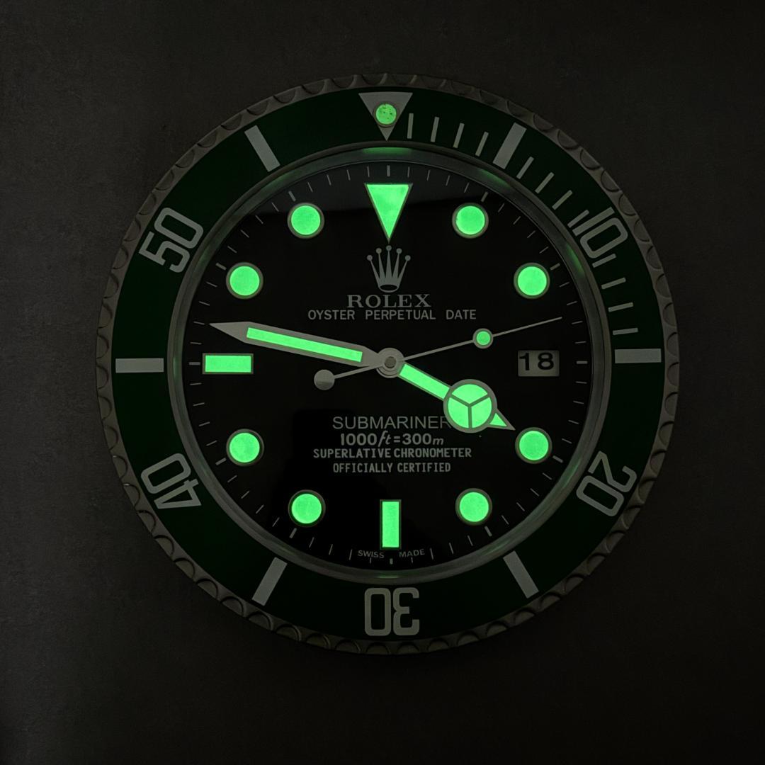 ROLEX SUBMARINER ロレックス サブマリーナ 非売品 掛け時計