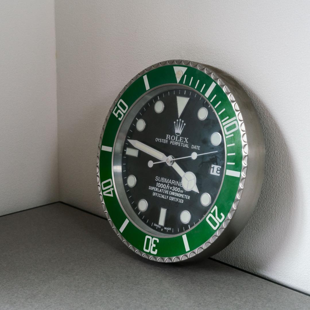 ROLEX SUBMARINER ロレックス サブマリーナ 非売品 掛け時計
