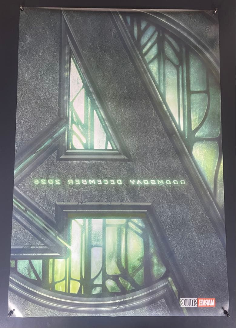 アベンジャーズ ドゥームズデイ : ポスター画像 - 映画.com *枚数限定