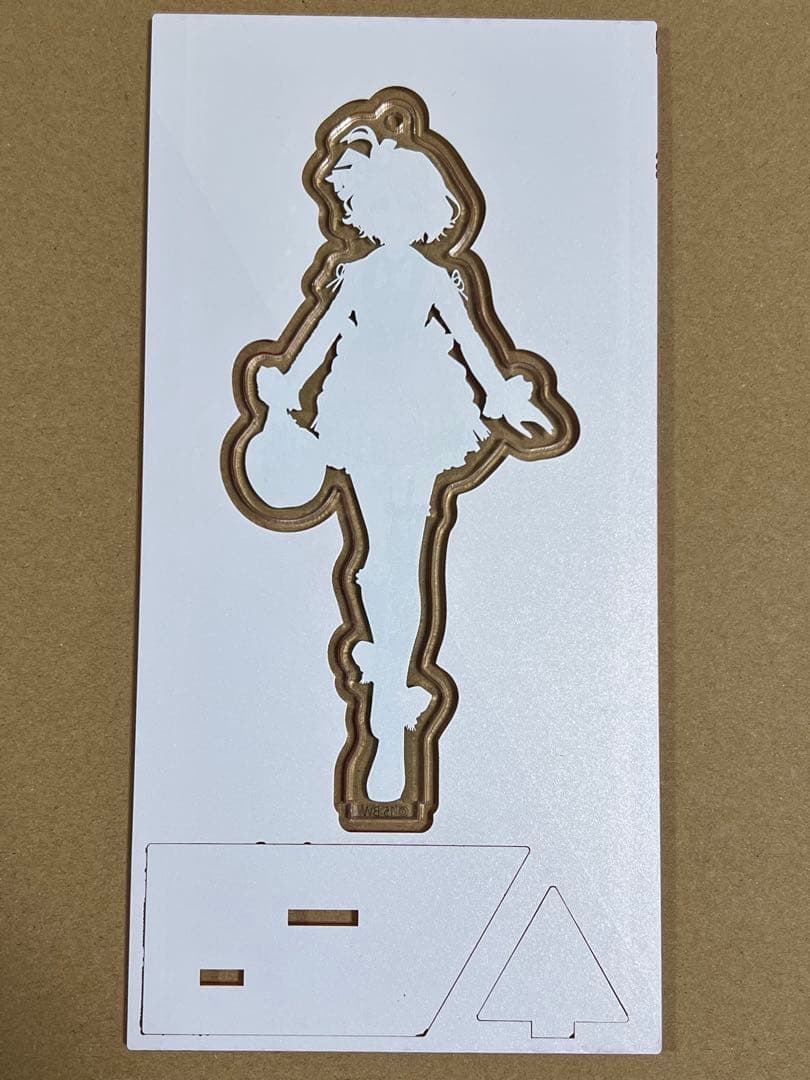 匿*送様 マクロスΔ M魂 アクリルスタンドキーホルダー フレイア 1つ