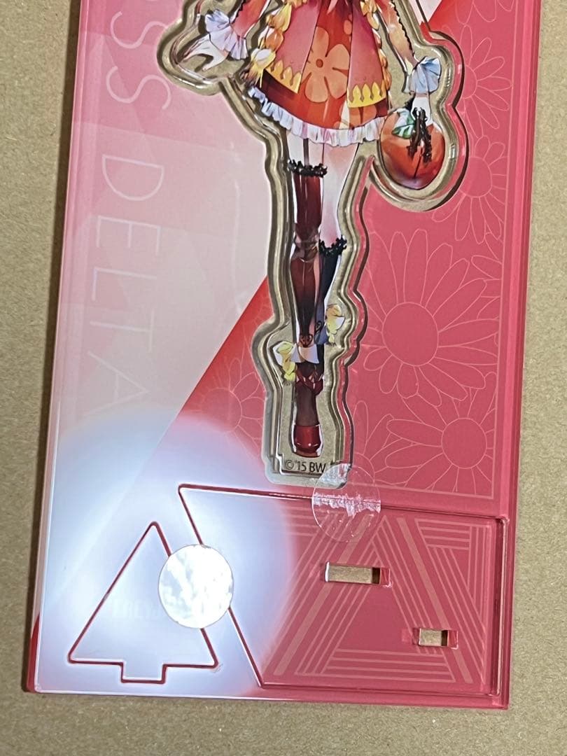 マクロスΔ M魂 アクリルスタンドキーホルダー フレイア 1