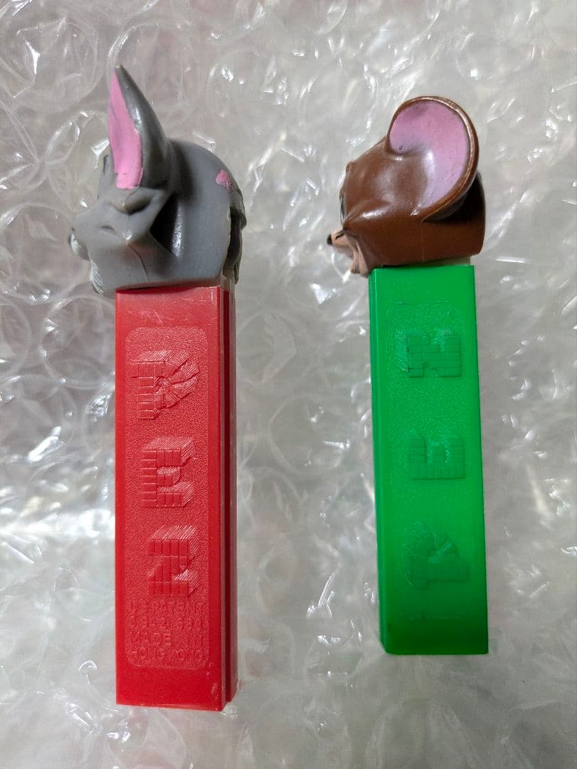 PEZ トムとジェリ ペッツ