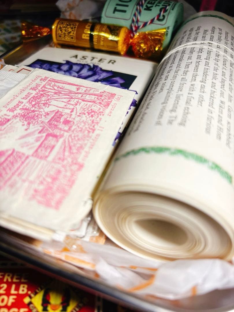 ꉂ☻紙モノおすそ分けꉂ☻ ペーパー20m