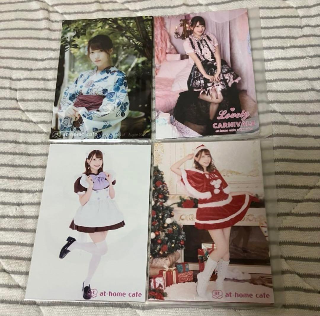 あっとほぉーむカフェ　Chimu キャロライン　ブロマイド　キーホルダー　ラミカ