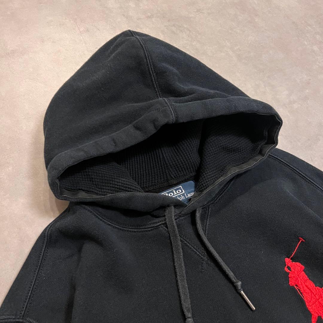 トップス Ralph Lauren 90s big pony fade Parker