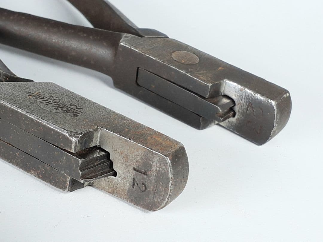 鉄道 改札鋏 切符切り Rock Field Y.K.S他 計4点 国鉄